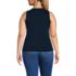 Women's Plus Size Supima Keyhole Tank, Back
