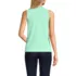 Women's Supima Keyhole Tank, Back