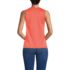 Women's Plus Size Supima Keyhole Tank, Back