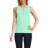 Women's Supima Keyhole Tank, Front