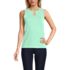 Women's Supima Keyhole Tank, Front