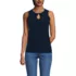 Women's Supima Keyhole Tank, Front