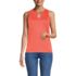 Women's Plus Size Supima Keyhole Tank, Front