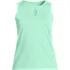 Women's Supima Keyhole Tank, Front