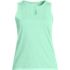 Women's Supima Keyhole Tank, Front