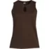 Women's Petite Supima Keyhole Tank, Front