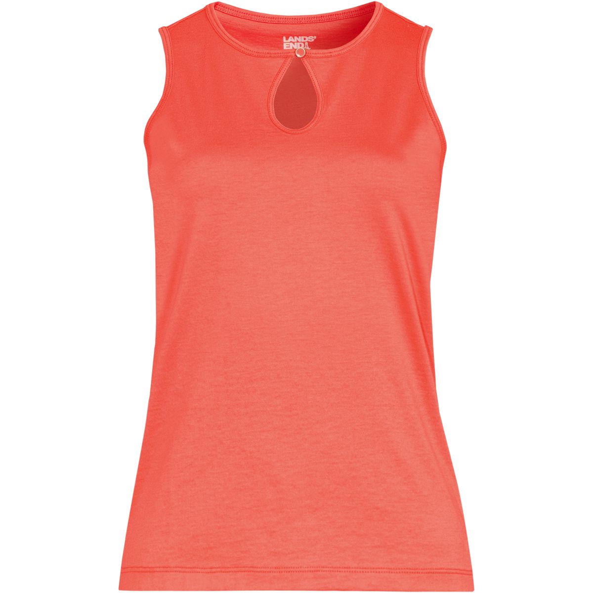 Women's Supima Keyhole Tank