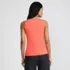 Women's Supima Keyhole Tank, Back