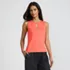 Women's Supima Keyhole Tank, Front