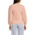 Women's Supima Interlock Scoop Neck Blouson Sleeve Top, Back