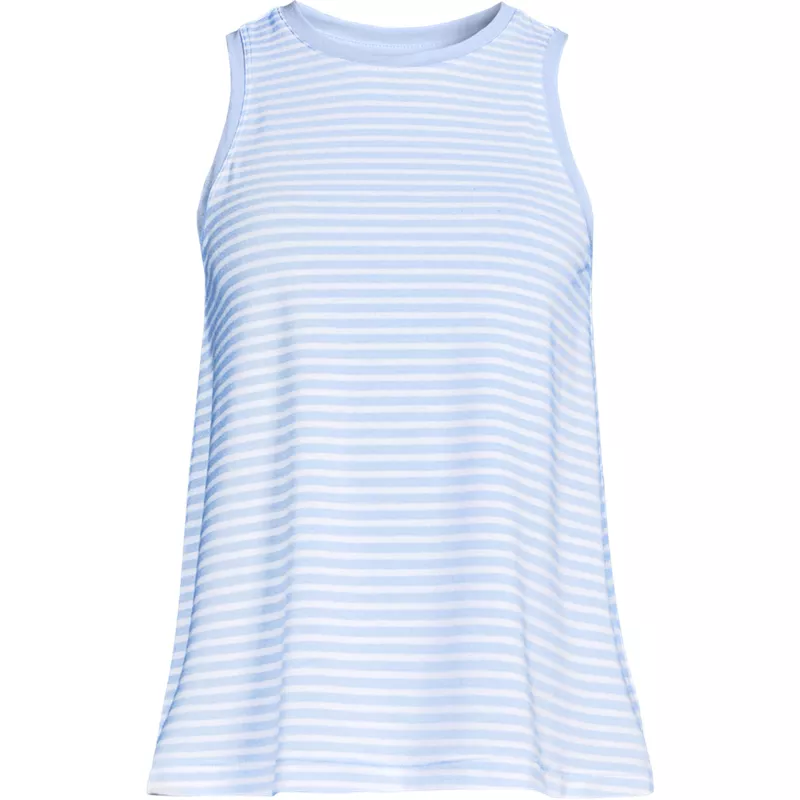 Women's Power Performance Crewneck Tank Top, Front