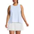 Women's Plus Size Power Performance Crewneck Tank Top, Front