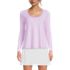 Women's Power Performance Long Sleeve Scoopneck Tee, Front