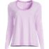 Women's Power Performance Long Sleeve Scoopneck Tee, Front