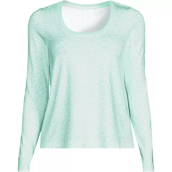 Women's Tall Power Performance Long Sleeve Scoopneck Tee - primary