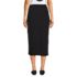 Women's Starfish Side Zip Midi Skirt, Back