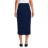 Women's Starfish Side Zip Midi Skirt, Back