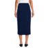 Women's Petite Starfish Side Zip Midi Skirt, Back