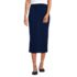 Women's Petite Starfish Side Zip Midi Skirt, Front