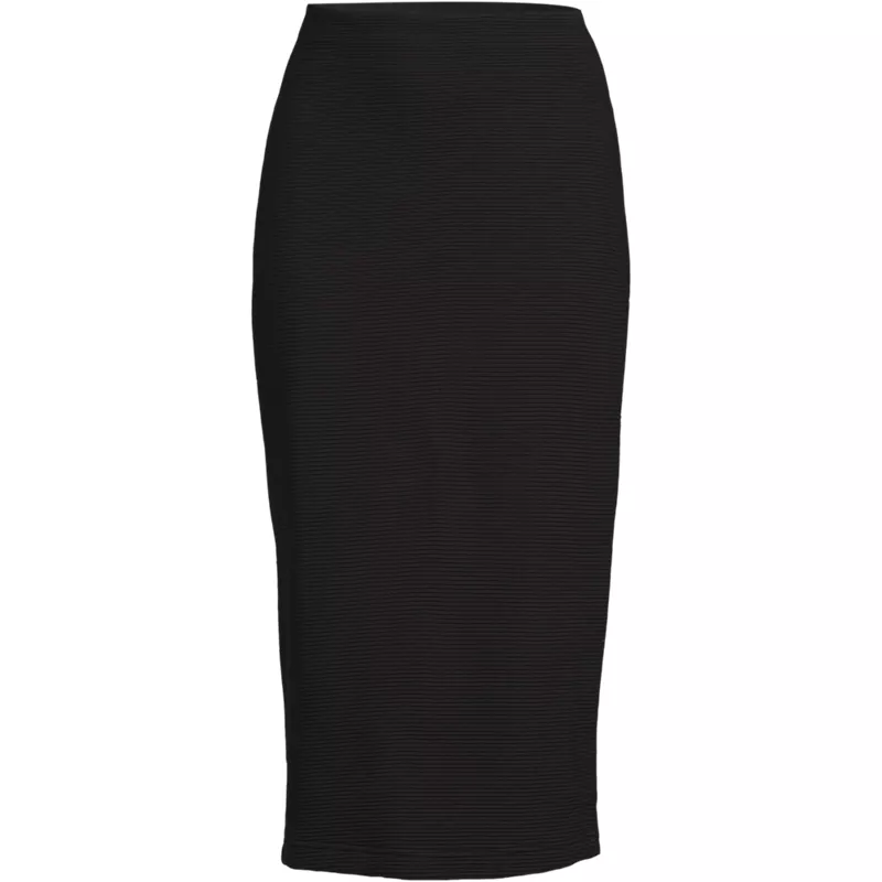Women's Starfish Side Zip Midi Skirt, Front