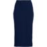 Women's Petite Starfish Side Zip Midi Skirt, Front