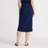 Women's Starfish Side Zip Midi Skirt, Back