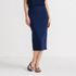 Women's Starfish Side Zip Midi Skirt, Front