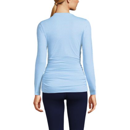 Women's Power Performance Long Sleeve Fitted Tee - image 5