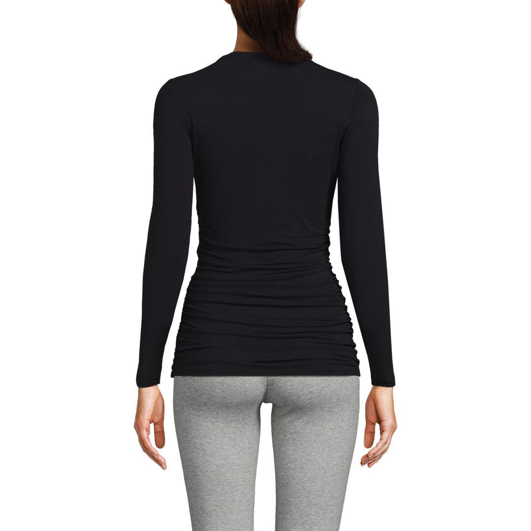 Women's Power Performance Long Sleeve Fitted Tee