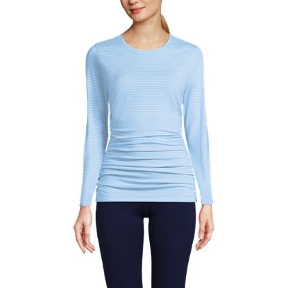 Women's Power Performance Long Sleeve Fitted Tee - image 4