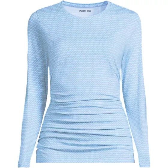 Women's Plus Size Power Performance Long Sleeve Fitted Tee - primary