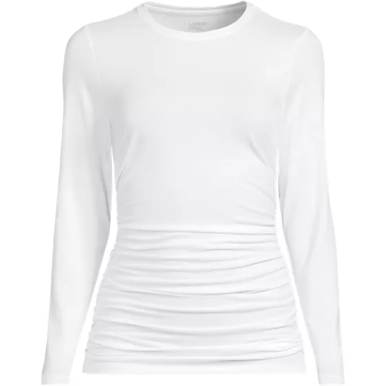 Women's Power Performance Long Sleeve Fitted Tee - primary