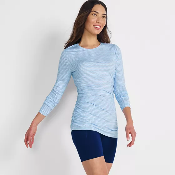 Women's Power Performance Long Sleeve Fitted Tee - primary