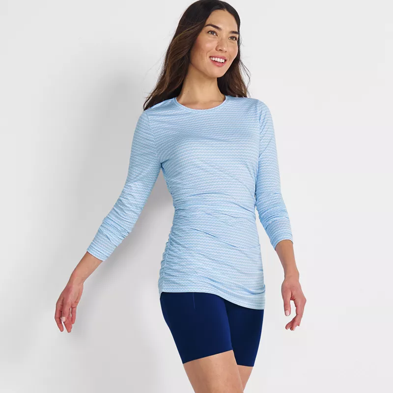 Women's Power Performance Long Sleeve Fitted Tee, alternative image