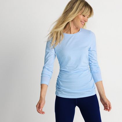 Women's Power Performance Long Sleeve Fitted Tee - primary
