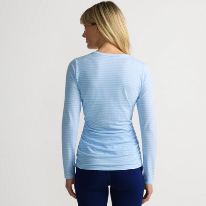 Women's Power Performance Long Sleeve Fitted Tee - image 1