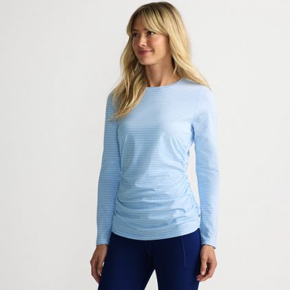 Women's Power Performance Long Sleeve Fitted Tee - image 2