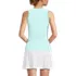 Women's Sleeveless Power Performance Fitted Tank, Back