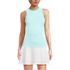 Women's Sleeveless Power Performance Fitted Tank, Front