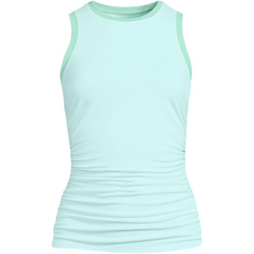 Women's Sleeveless Power Performance Fitted Tank, Front