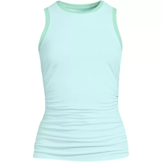 Women's Plus Size Sleeveless Power Performance Fitted Tank - primary