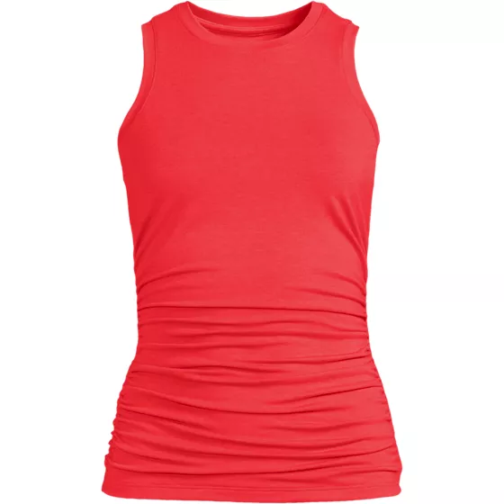 Women's Sleeveless Power Performance Fitted Tank - primary