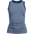 Women's Plus Size Sleeveless Power Performance Fitted Tank, Front