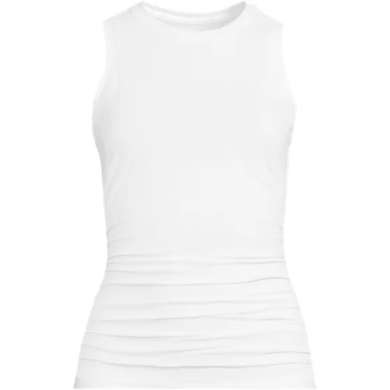 Women's Sleeveless Power Performance Fitted Tank - primary