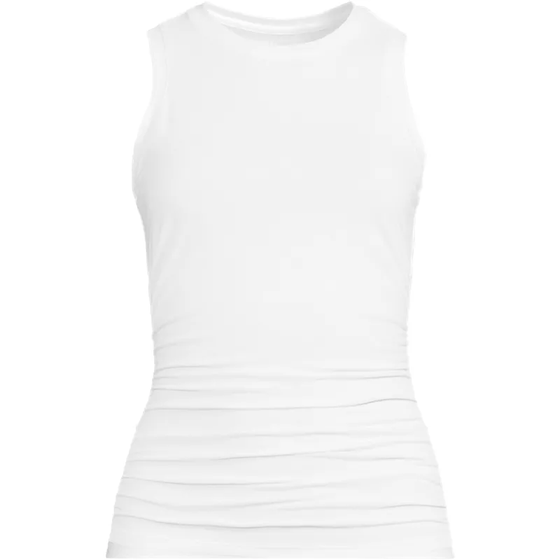 Women's Sleeveless Power Performance Fitted Tank, Front