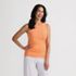 Women's Sleeveless Power Performance Fitted Tank, Front
