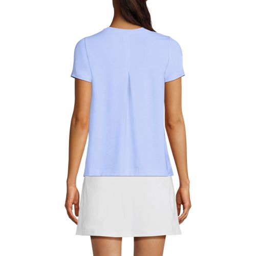 Women's Power Performance Short Sleeve Crewneck Tee, Back