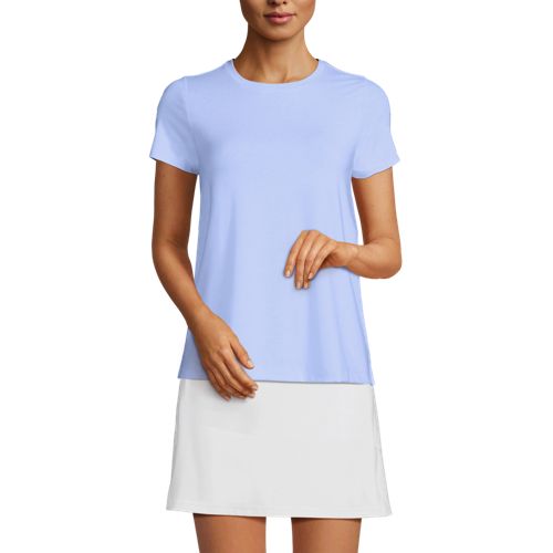 Women's Power Performance Short Sleeve Crewneck Tee, Front
