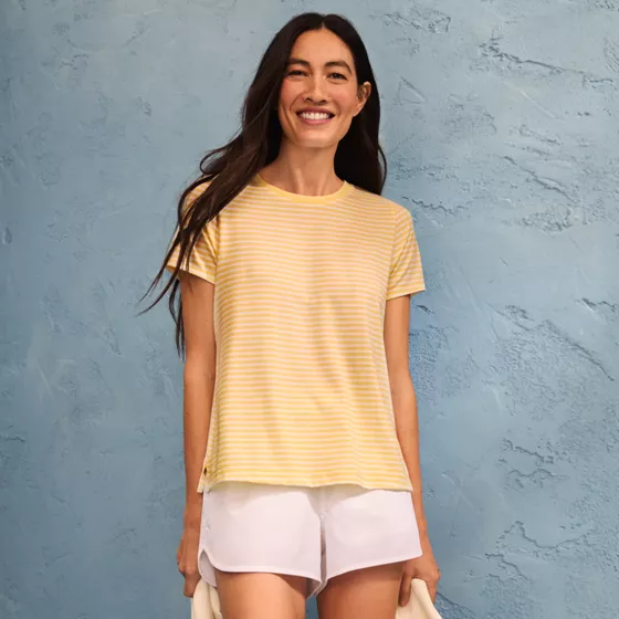 Women's Power Performance Short Sleeve Crewneck Tee - primary
