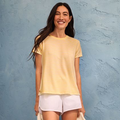 Women's Power Performance Short Sleeve Crewneck Tee - primary